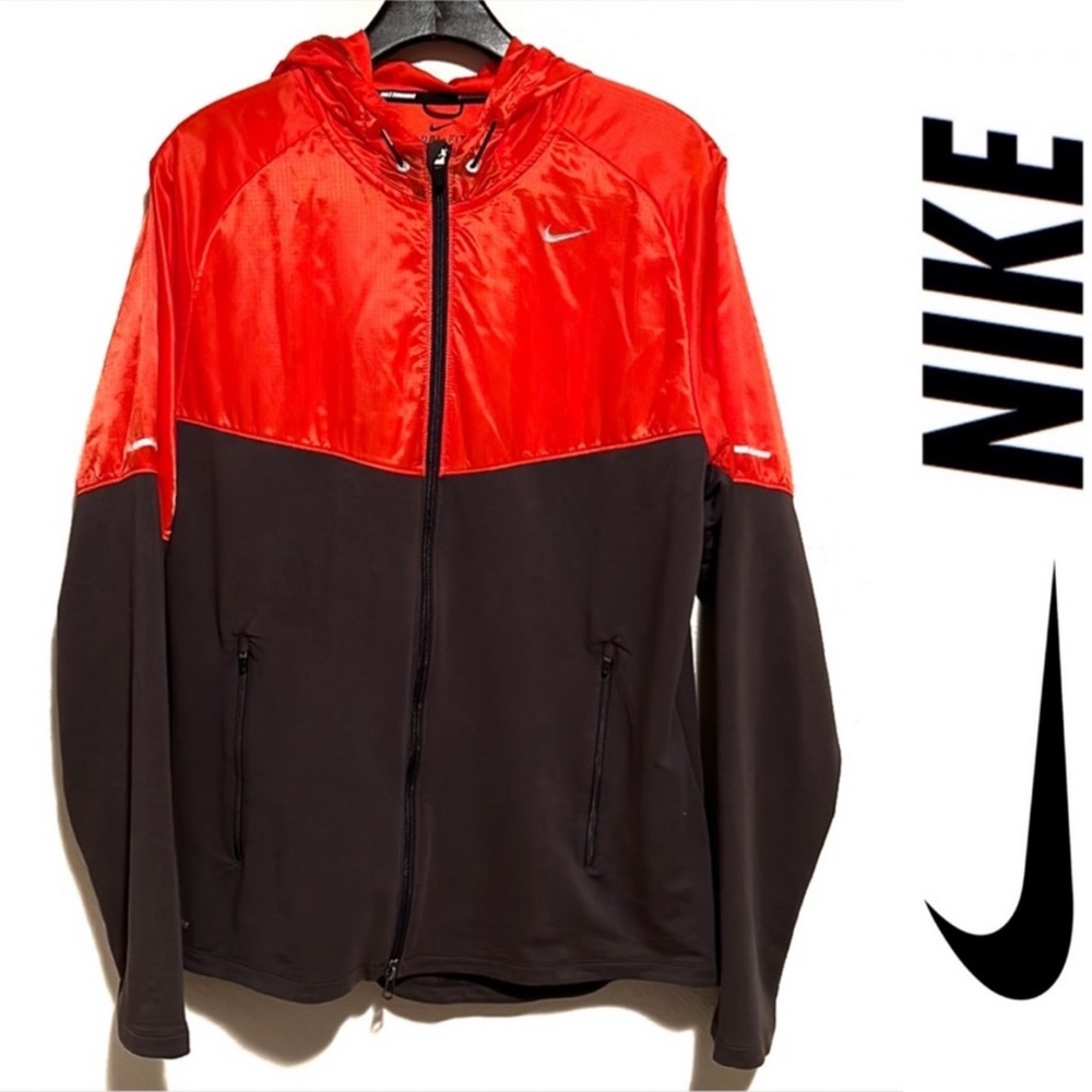 Nike jacket size large Dri-fit